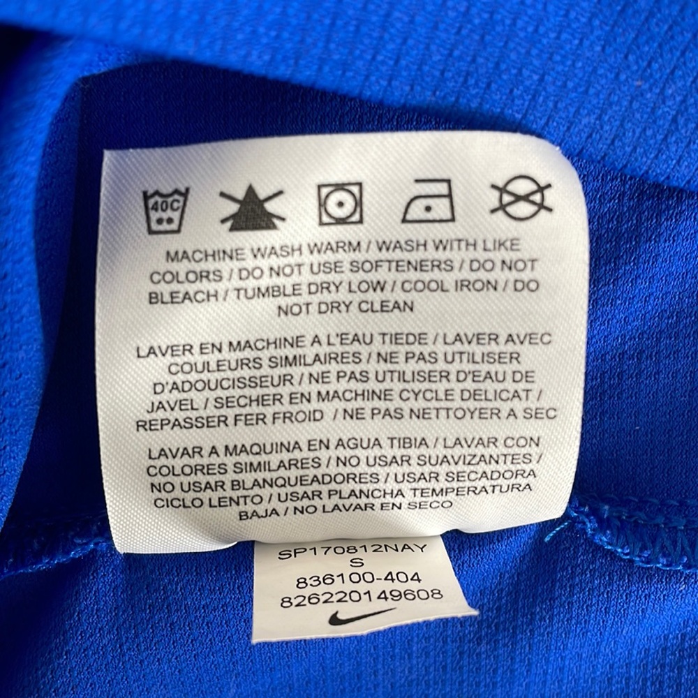 Nike Golf Dri-Fit Standard Fit Polo - Picture 5 of 6